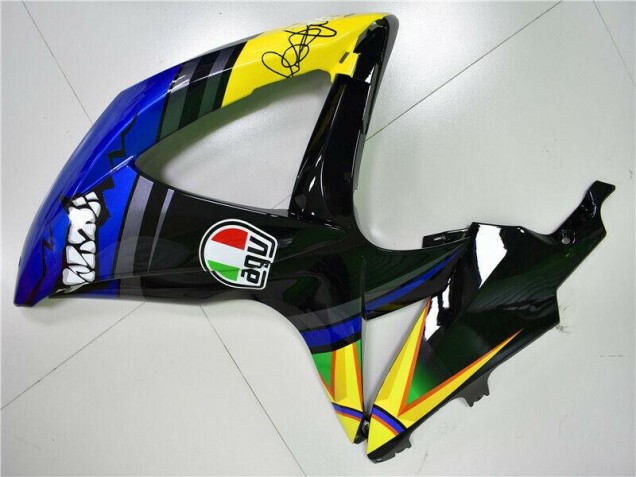 Tubarão Carenagem GSXR 600 / 750 K8 2008-2010 Tubarão Carenagem GSXR 600 / 750 K8 2008-2010