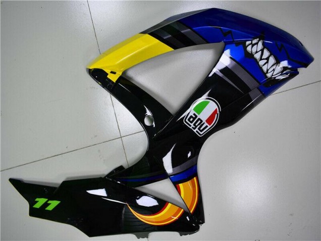 Tubarão Carenagem GSXR 600 / 750 K8 2008-2010 Tubarão Carenagem GSXR 600 / 750 K8 2008-2010