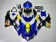 Tubarão Carenagem GSXR 600 / 750 K8 2008-2010 Tubarão Carenagem GSXR 600 / 750 K8 2008-2010