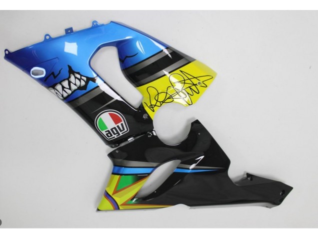 Tubarão Carenagem ZX6R 2005-2006 Tubarão Carenagem ZX6R 2005-2006
