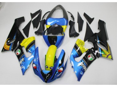Tubarão Carenagem ZX6R 2005-2006