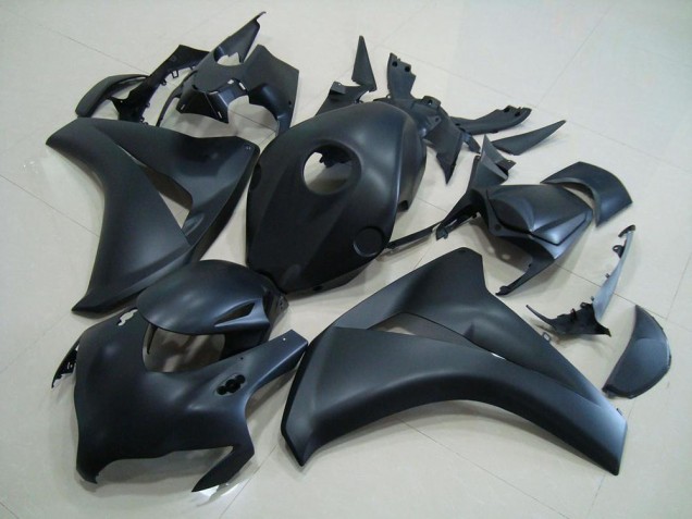 Tudo Preto Fosco Carenagem CBR 1000RR 2008-2011 Tudo Preto Fosco Carenagem CBR 1000RR 2008-2011