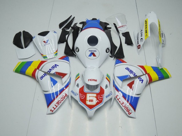 Valvoline 5 Carenagem CBR 1000RR 2008-2011 Valvoline 5 Carenagem CBR 1000RR 2008-2011