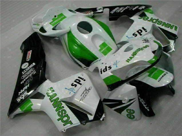 Verde Abs Kit Completos Carenagem CBR 600RR 2005-2006 Verde Abs Kit Completos Carenagem CBR 600RR 2005-2006