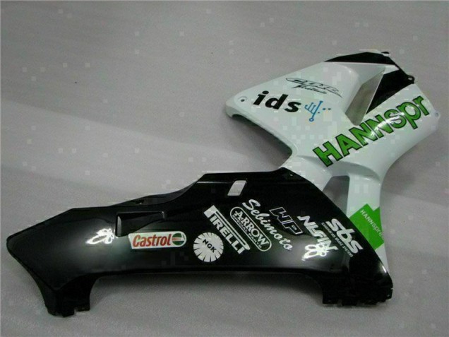 Verde Abs Kit Completos Carenagem CBR 600RR 2005-2006 Verde Abs Kit Completos Carenagem CBR 600RR 2005-2006