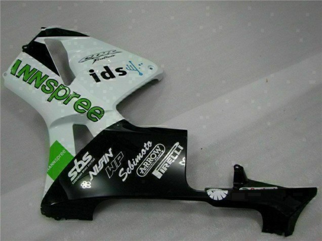 Verde Abs Kit Completos Carenagem CBR 600RR 2005-2006 Verde Abs Kit Completos Carenagem CBR 600RR 2005-2006