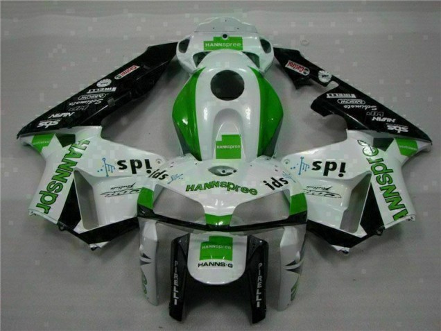 Verde Abs Kit Completos Carenagem CBR 600RR 2005-2006 Verde Abs Kit Completos Carenagem CBR 600RR 2005-2006
