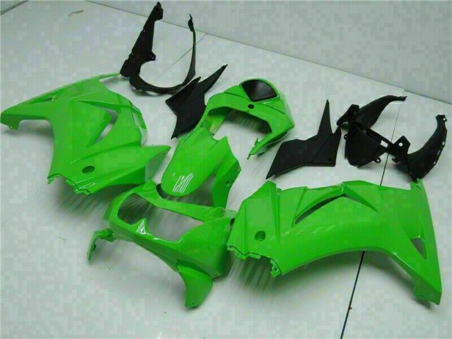 Verde Abs Kits Completos Carenagem EX250 2008-2012