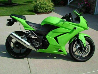 Verde Abs Kits Completos Carenagem EX250 2008-2012