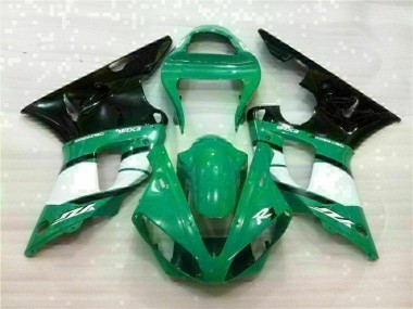 Verde Abs Kits Completos Carenagem R1 2000-2001