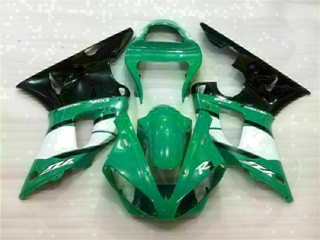 Verde Abs Kits Completos Carenagem R1 2000-2001 Verde Abs Kits Completos Carenagem R1 2000-2001