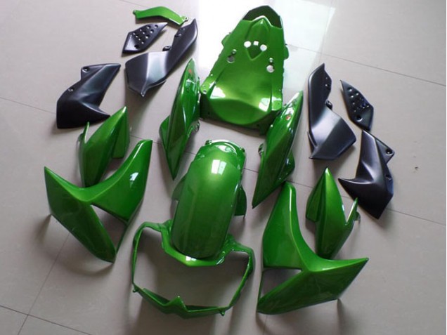 Verde Abs Plásticos Z1000 2007-2009