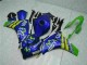 Verde Azul Carenagem CBR 1000RR 2008-2011 Verde Azul Carenagem CBR 1000RR 2008-2011
