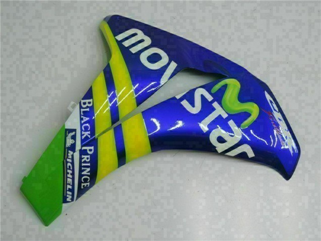 Verde Azul Carenagem CBR 1000RR 2008-2011 Verde Azul Carenagem CBR 1000RR 2008-2011