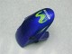 Verde Azul Carenagem CBR 1000RR 2008-2011 Verde Azul Carenagem CBR 1000RR 2008-2011