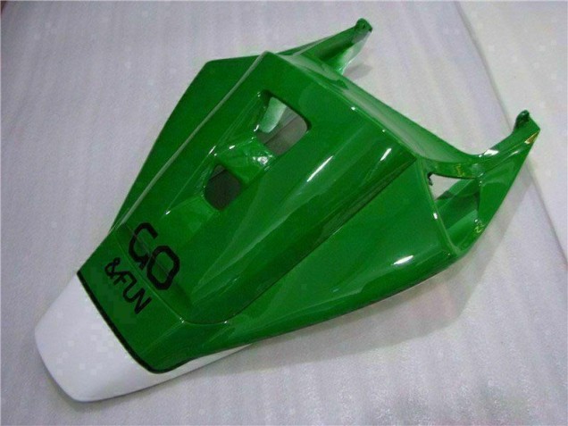 Verde Branco Carenagem CBR 1000RR 2004-2005 Verde Branco Carenagem CBR 1000RR 2004-2005
