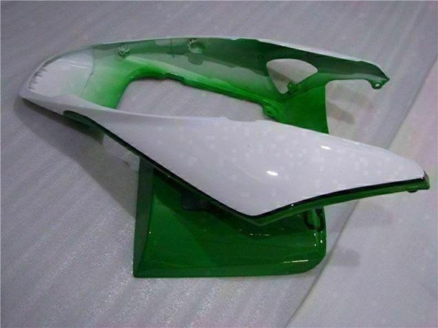 Verde Branco Carenagem CBR 1000RR 2004-2005 Verde Branco Carenagem CBR 1000RR 2004-2005