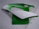 Verde Branco Carenagem CBR 1000RR 2004-2005 Verde Branco Carenagem CBR 1000RR 2004-2005