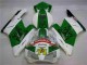 Verde Branco Carenagem CBR 1000RR 2004-2005 Verde Branco Carenagem CBR 1000RR 2004-2005