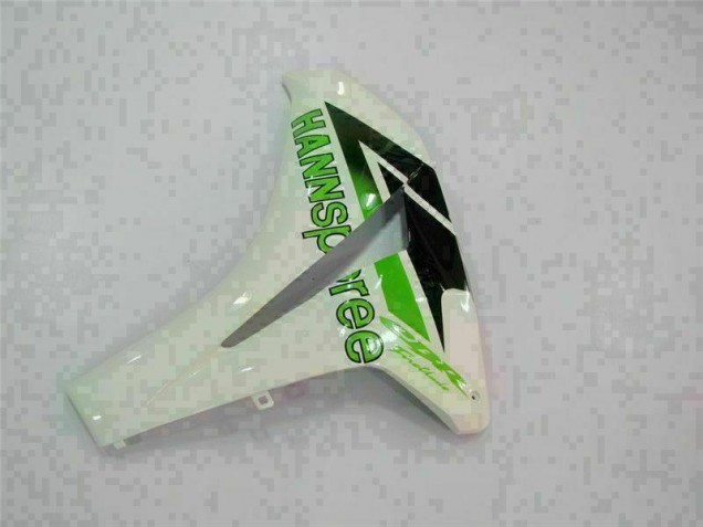 Verde Branco Carenagem CBR 1000RR 2008-2011 Verde Branco Carenagem CBR 1000RR 2008-2011