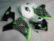 Verde Branco Injeção Kit Carenagem CBR 1000RR 2008-2011 Verde Branco Injeção Kit Carenagem CBR 1000RR 2008-2011