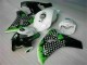 Verde Branco Injeção Kit Carenagem CBR 1000RR 2008-2011 Verde Branco Injeção Kit Carenagem CBR 1000RR 2008-2011