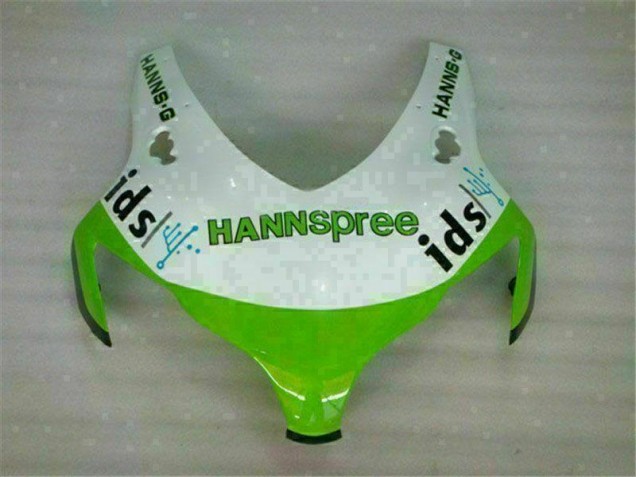 Verde Branco Kits Completo Carenagem CBR 1000RR 2008-2011 Verde Branco Kits Completo Carenagem CBR 1000RR 2008-2011