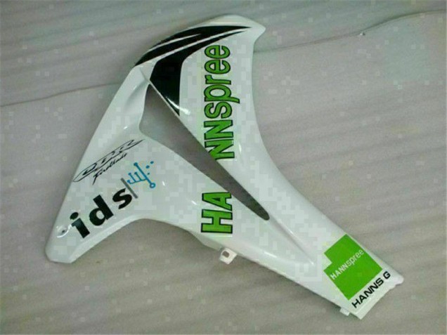 Verde Branco Kits Completo Carenagem CBR 1000RR 2008-2011 Verde Branco Kits Completo Carenagem CBR 1000RR 2008-2011