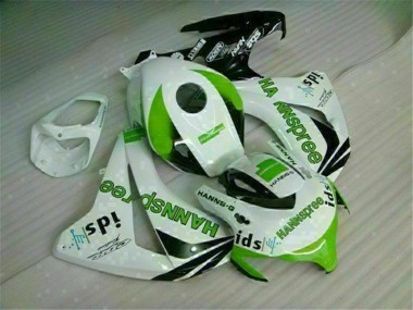 Verde Branco Kits Completo Carenagem CBR 1000RR 2008-2011