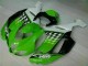Verde Branco Ninja Carenagem ZX6R 2007-2008 Verde Branco Ninja Carenagem ZX6R 2007-2008