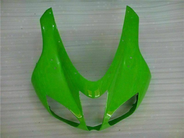 Verde Branco Ninja Carenagem ZX6R 2007-2008 Verde Branco Ninja Carenagem ZX6R 2007-2008