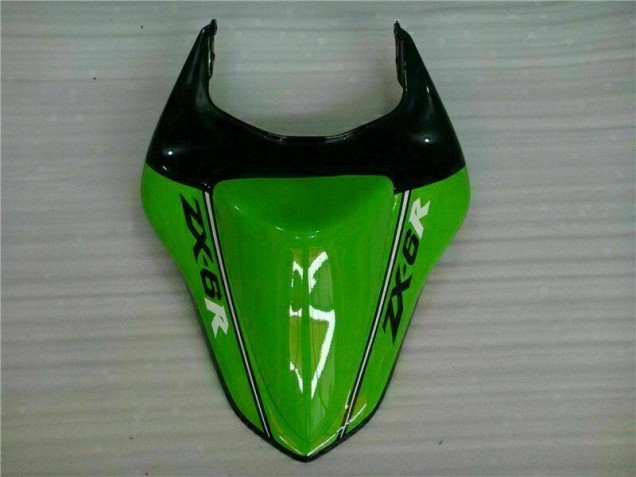 Verde Branco Ninja Carenagem ZX6R 2007-2008 Verde Branco Ninja Carenagem ZX6R 2007-2008