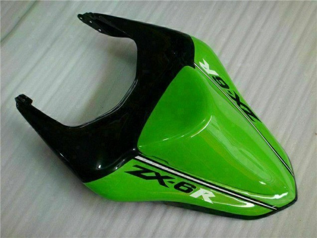 Verde Branco Ninja Carenagem ZX6R 2007-2008 Verde Branco Ninja Carenagem ZX6R 2007-2008