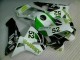 Verde Branco Preto Carenagem CBR 600RR 2003-2004