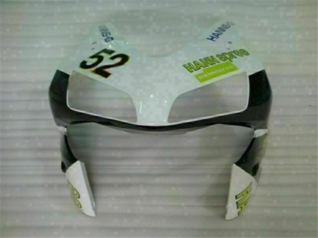 Verde Branco Preto Carenagem CBR 600RR 2003-2004