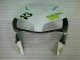 Verde Branco Preto Carenagem CBR 600RR 2003-2004