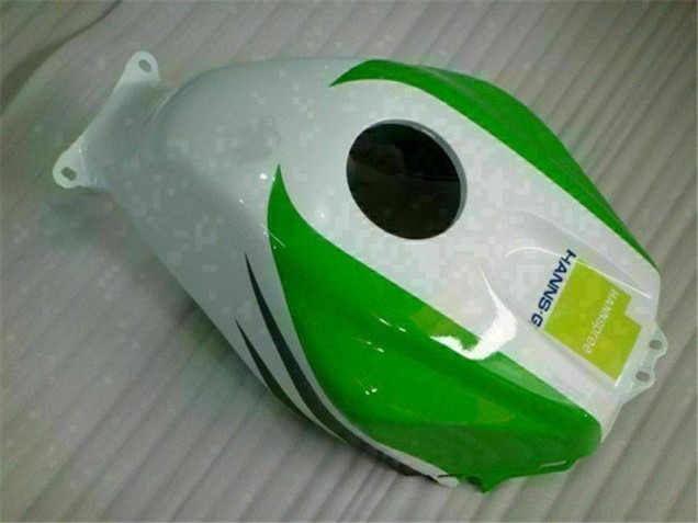 Verde Branco Preto Carenagem CBR 600RR 2003-2004