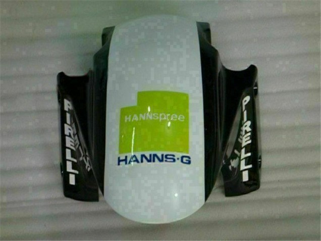 Verde Branco Preto Carenagem CBR 600RR 2003-2004