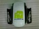 Verde Branco Preto Carenagem CBR 600RR 2003-2004
