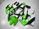 Verde Branco Preto Carenagem ZX6R 2000-2002