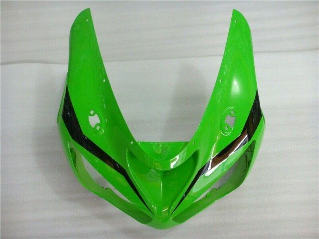 Verde Branco Preto Carenagem ZX6R 2005-2006