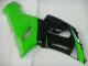 Verde Branco Preto Carenagem ZX6R 2005-2006