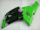 Verde Branco Preto Carenagem ZX6R 2005-2006