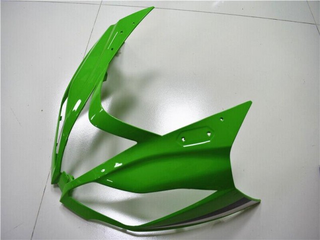 Verde Branco Preto Carenagem ZX6R 2013-2018 Verde Branco Preto Carenagem ZX6R 2013-2018