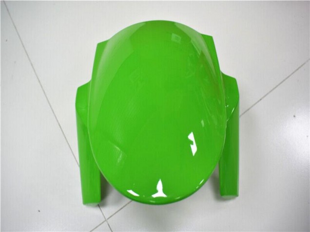 Verde Branco Preto Carenagem ZX6R 2013-2018 Verde Branco Preto Carenagem ZX6R 2013-2018
