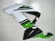 Verde Branco Preto Carenagem ZX6R 2013-2018 Verde Branco Preto Carenagem ZX6R 2013-2018