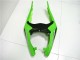 Verde Branco Preto Carenagem ZX6R 2013-2018 Verde Branco Preto Carenagem ZX6R 2013-2018