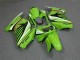 Verde Branco Preto Ninja Carenagem EX250 2008-2012 Verde Branco Preto Ninja Carenagem EX250 2008-2012