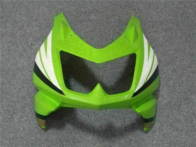 Verde Branco Preto Ninja Carenagem EX250 2008-2012 Verde Branco Preto Ninja Carenagem EX250 2008-2012