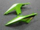 Verde Branco Preto Ninja Carenagem EX250 2008-2012 Verde Branco Preto Ninja Carenagem EX250 2008-2012